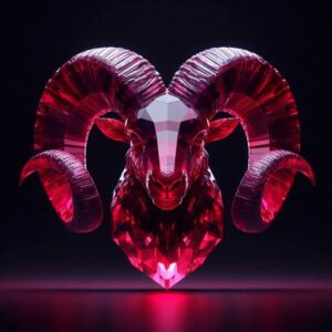 Crystal Magic Animals Made with Bubble