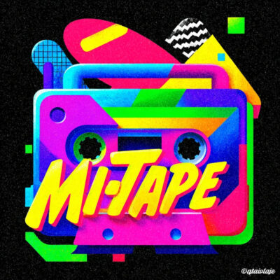 Street Art Print Made with Base44